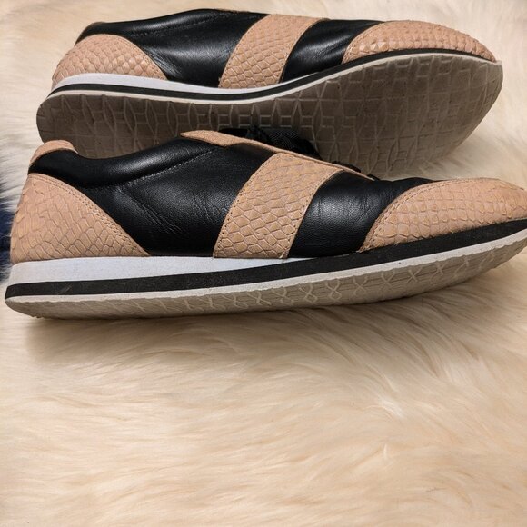 Kate Spade PInk and Black Sneakers - Picture 3 of 7